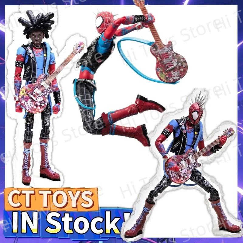 Ct Toys Spiderman Spider-Punk Spider-Man Across The Spider-Verse Anime Action Figure Figurine Model Gifts Toys
Ct Toys Spiderman Spider-Punk Spider-Man Across The Spider-Verse Anime Action Figure Figurine Model Gifts Toys