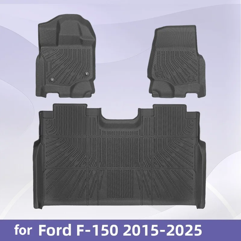 Подходит для Ford F-150 2015-2025 3D всепогодный материал TPE коврик для ног багажник
Подходит для Ford F-150 2015-2025 3D всепогодный материал TPE коврик для ног багажник