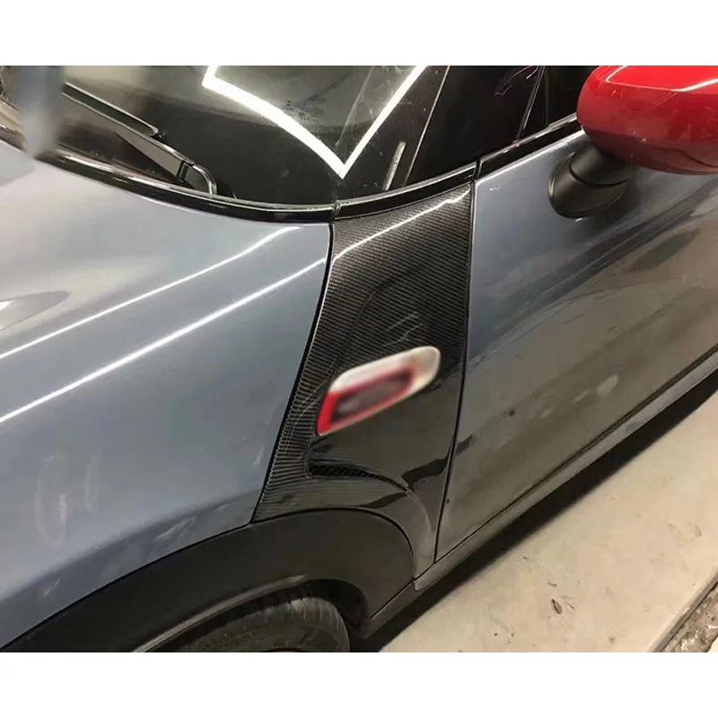 Suitable for BMW mini F55 F56 F57mini carbon fiber fenders modified spoiler open perforated fenders auto parts body kit
Suitable for BMW mini F55 F56 F57mini carbon fiber fenders modified spoiler open perforated fenders auto parts body kit