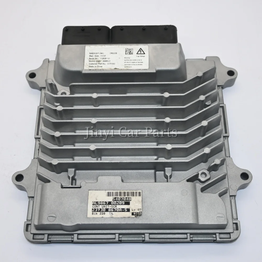 5271190 CM2220 Engine Computer Control Unit Module ECU ECM for Foton Cummins 2.8 3.8
5271190 CM2220 Engine Computer Control Unit Module ECU ECM for Foton Cummins 2.8 3.8