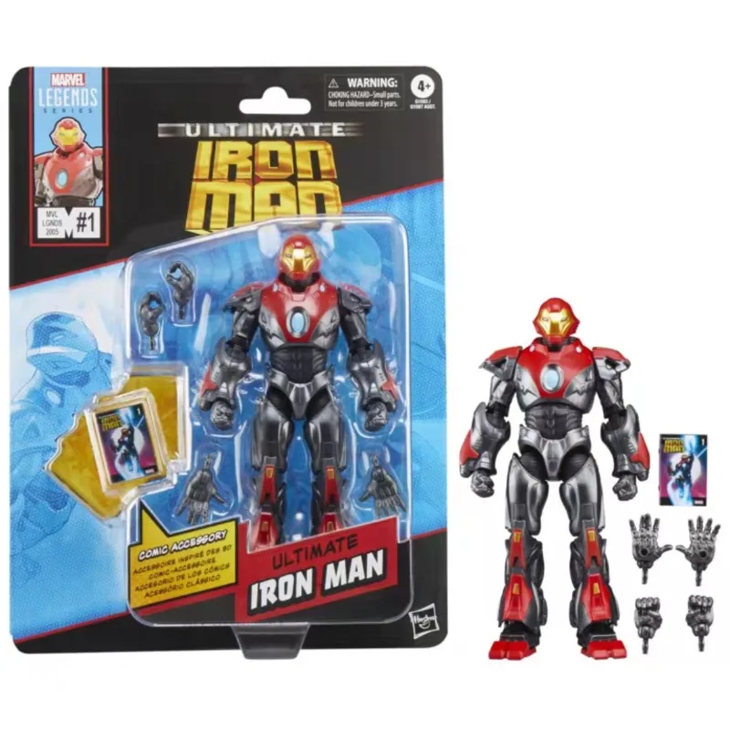 В наличии оригинальная фигурка MARVEL LEGENDS ULTIMATE IRON MAN G1593, коллекция игрушек, подарков
В наличии оригинальная фигурка MARVEL LEGENDS ULTIMATE IRON MAN G1593, коллекция игрушек, подарков
