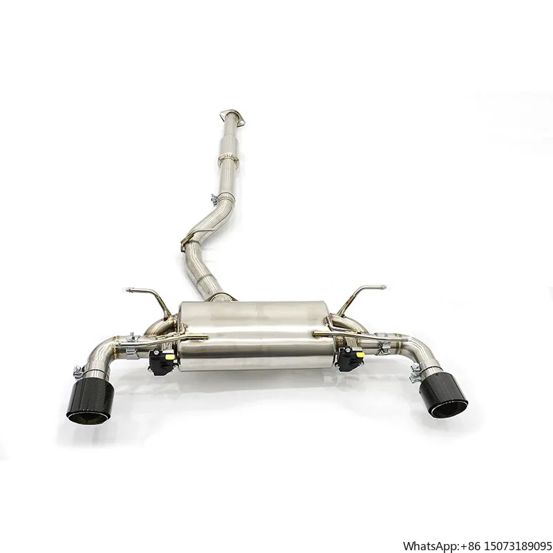 OEM Performance Catback Exhaust System for FT86/GT86/GR86/86 2.0 2012-2024 Stainless Steel with Electronic Valve Exhaust
OEM Performance Catback Exhaust System for FT86/GT86/GR86/86 2.0 2012-2024 Stainless Steel with Electronic Valve Exhaust