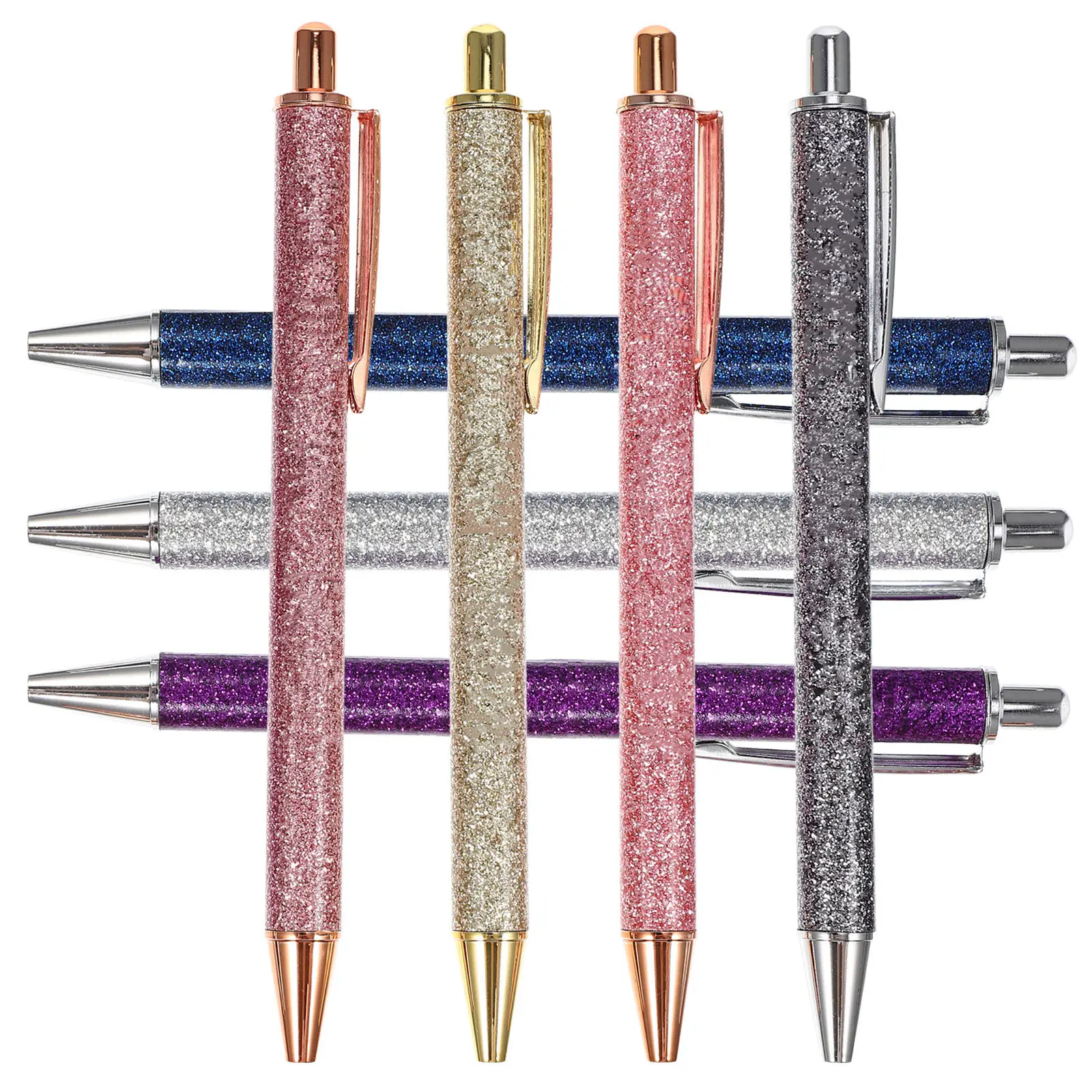 7pcs Ballpoint Pen Set Stylish Creative Design Smooth Writing Office Stationery Students Writing Portable Plastic Pens
7pcs Ballpoint Pen Set Stylish Creative Design Smooth Writing Office Stationery Students Writing Portable Plastic Pens