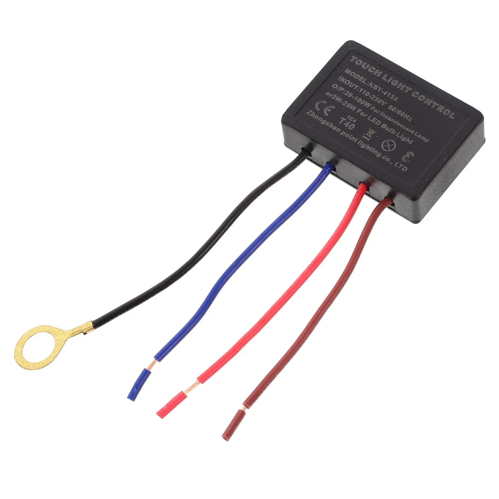 Touch Switch Desk Lamp 4 stage Dimming Light On off Replacement Abs Lamp Switch Module Control
Touch Switch Desk Lamp 4 stage Dimming Light On off Replacement Abs Lamp Switch Module Control
