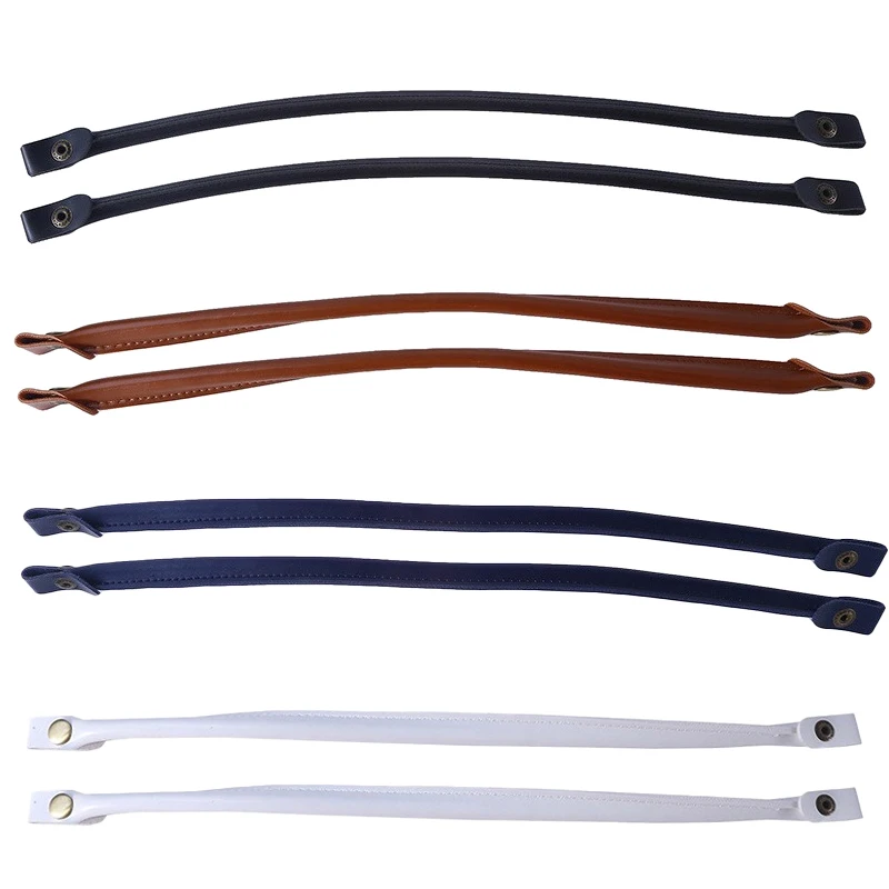 PU Leather Replacement Bag Strap 1/2PCS Bag Handle Women Shoulder Bags Belt Solid Color Clasp Handles For Bags Accessories
PU Leather Replacement Bag Strap 1/2PCS Bag Handle Women Shoulder Bags Belt Solid Color Clasp Handles For Bags Accessories