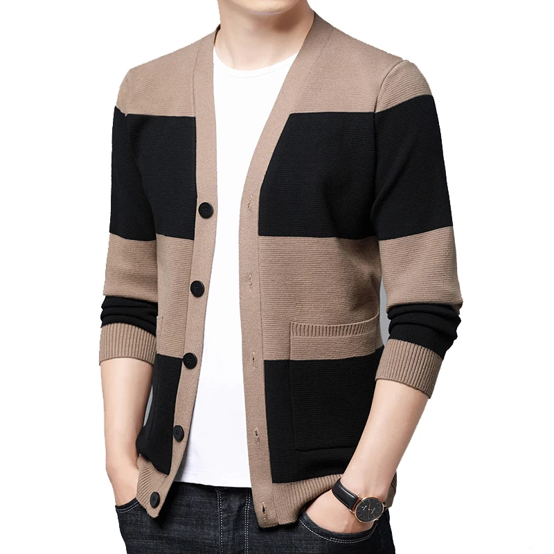 Man Autumn New Knitwear Men's Knitted Sweater Cardigan Coat Business Sweater Jacket High Quality
Man Autumn New Knitwear Men's Knitted Sweater Cardigan Coat Business Sweater Jacket High Quality