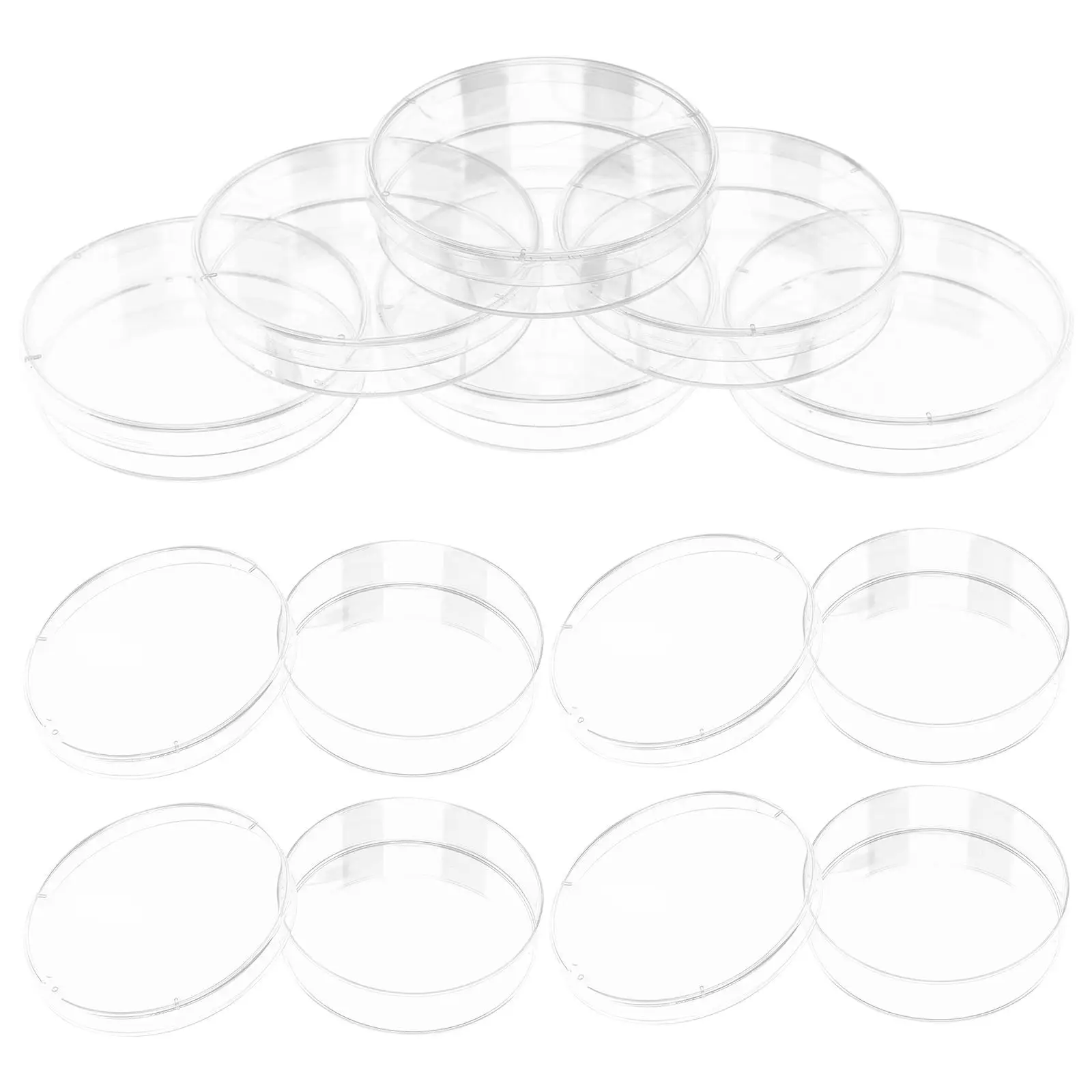 30 Pcs Convenient Culture Plate Containers for Food Fruit Plastic Laboratory Supplies
30 Pcs Convenient Culture Plate Containers for Food Fruit Plastic Laboratory Supplies