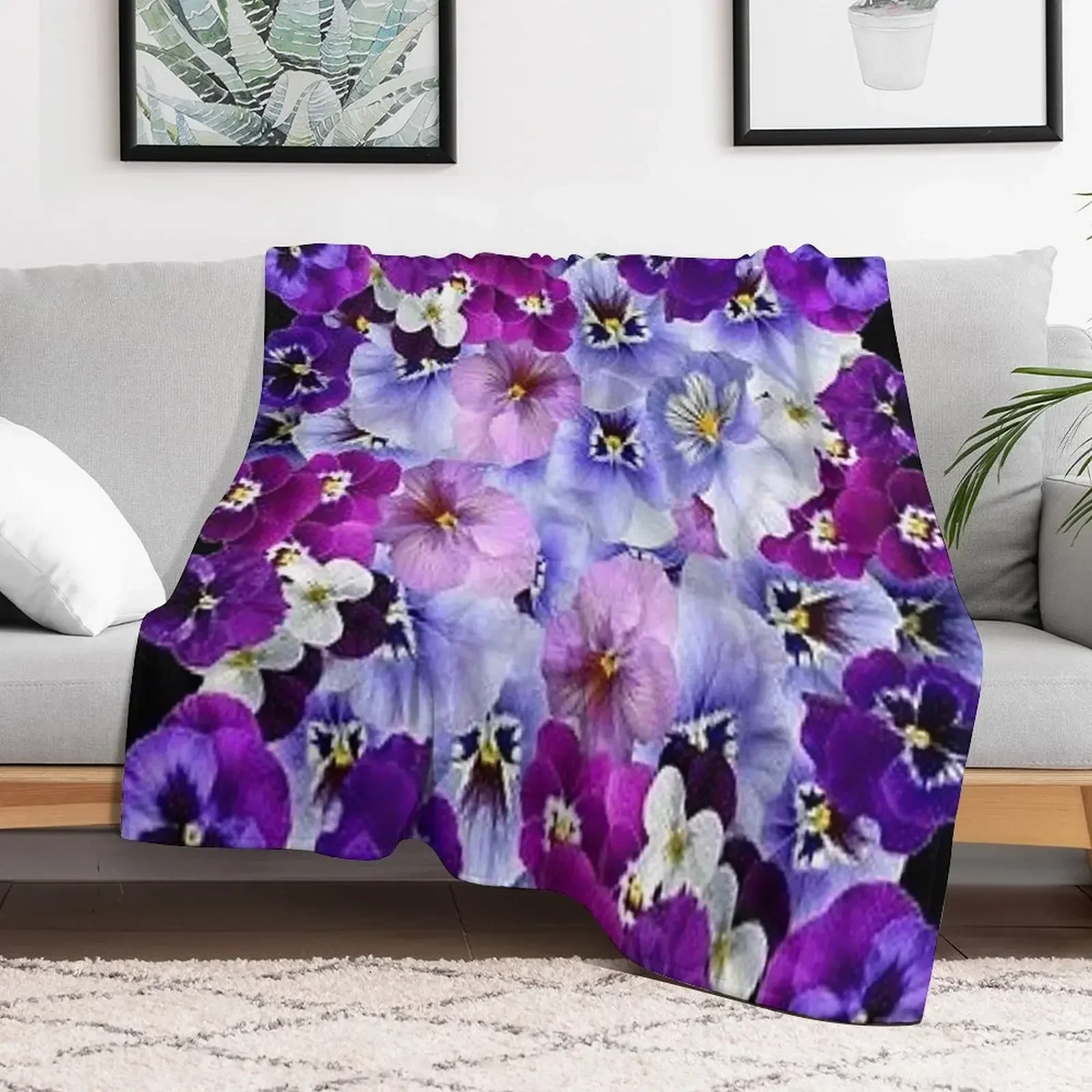 SPRING PURPLE PANSY GARDEN ABSTRACT ART Throw Blanket Sofa Sofas Blankets Moving bed plaid Decorative Throw Blankets
SPRING PURPLE PANSY GARDEN ABSTRACT ART Throw Blanket Sofa Sofas Blankets Moving bed plaid Decorative Throw Blankets