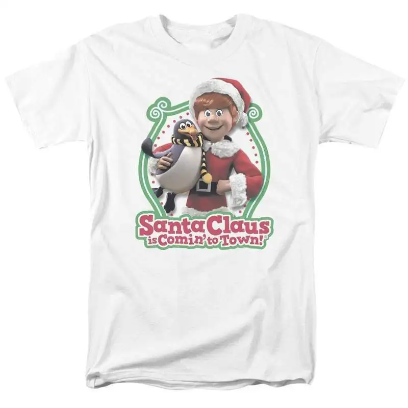 Santa Claus is Comin to Town Retro 70's Christmas TV Special graphic tee DRM130
Santa Claus is Comin to Town Retro 70's Christmas TV Special graphic tee DRM130