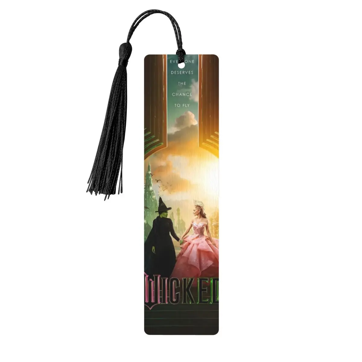 W-Wickeds Wooden Bookmarks School Supplies For Student Glinda Elegant Good Witch Reading Accessory Pagination Mark Stationery
W-Wickeds Wooden Bookmarks School Supplies For Student Glinda Elegant Good Witch Reading Accessory Pagination Mark Stationery