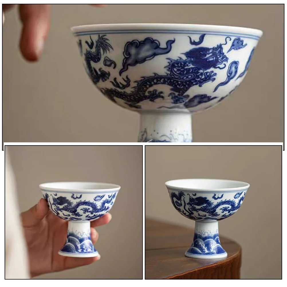 Ceramic Tea Cup High Foot Chinese Style Rabbit Decor Gift for Home Office Travel 128char Ceramic Tea Cup Chinese Style Teaware
Ceramic Tea Cup High Foot Chinese Style Rabbit Decor Gift for Home Office Travel 128char Ceramic Tea Cup Chinese Style Teaware