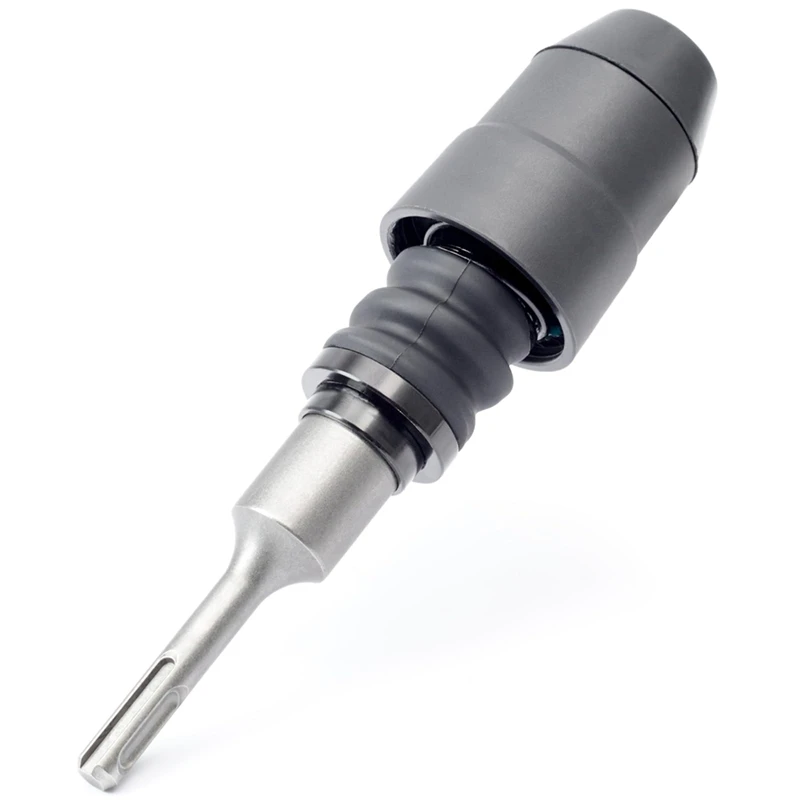 Adapter For SDS-Plus To SDS-Max 8-1/4 Inches Long Compatible With Rotary Hammer Alloy Steel Adapter
Adapter For SDS-Plus To SDS-Max 8-1/4 Inches Long Compatible With Rotary Hammer Alloy Steel Adapter