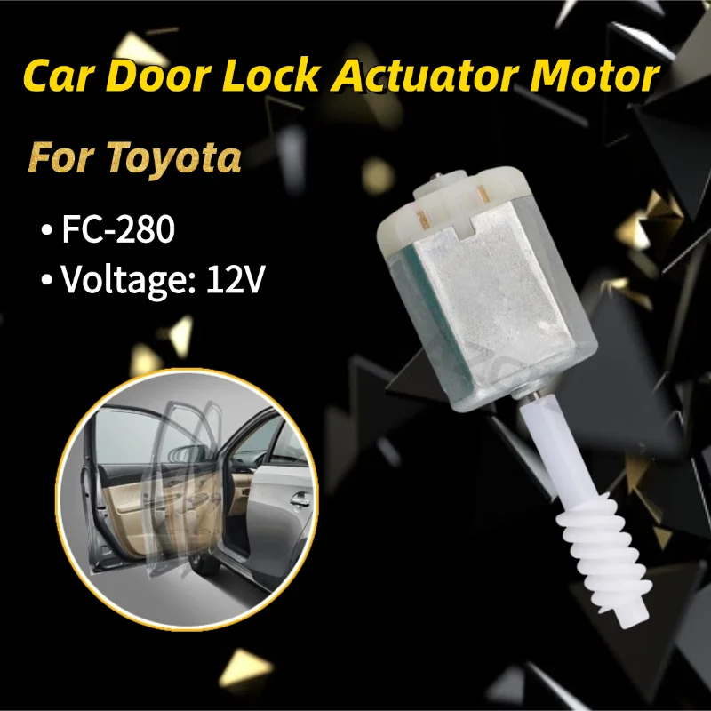 AZGIANT Car Door Lock Block Motor FC-280 High Power Professional DC 12V For 2006-2012 Toyota Auris E150 MK1 Accessories Auto
AZGIANT Car Door Lock Block Motor FC-280 High Power Professional DC 12V For 2006-2012 Toyota Auris E150 MK1 Accessories Auto