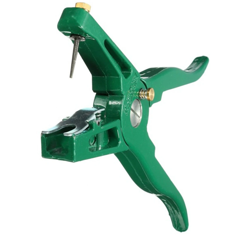 A57M-Ear Tag Pliers Animal Controller Green Metal Ear Spur Pliers Pig Cattle Sheep Identification Tool
A57M-Ear Tag Pliers Animal Controller Green Metal Ear Spur Pliers Pig Cattle Sheep Identification Tool