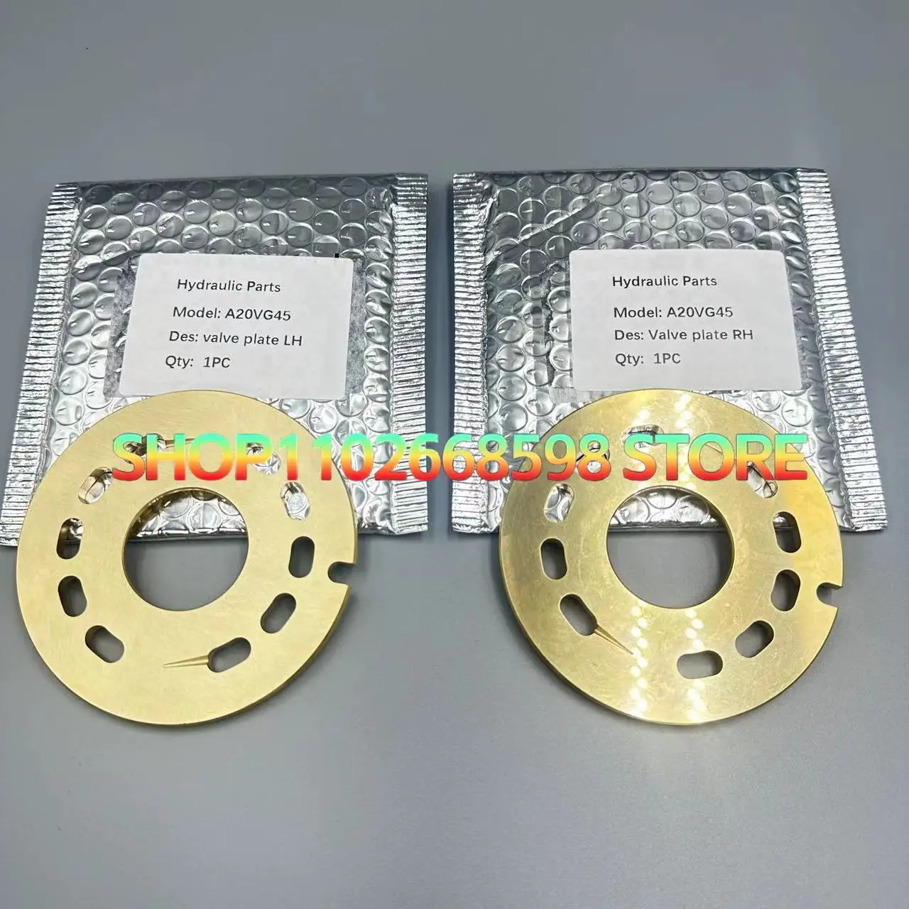 A20VG A22VG Ремкомплекты поршневого насоса Пластина клапана насоса для запасных частей гидравлического насоса A22VG45 A20VG45 Rexroth
A20VG A22VG Ремкомплекты поршневого насоса Пластина клапана насоса для запасных частей гидравлического насоса A22VG45 A20VG45 Rexroth