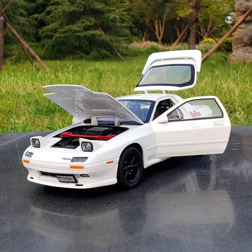 1:24 Mazda Initial D RX7-FC Street Car Model Miniature Toy Diecast Metal Shock Absorption Supercar Models Toys for Child Gifts
1:24 Mazda Initial D RX7-FC Street Car Model Miniature Toy Diecast Metal Shock Absorption Supercar Models Toys for Child Gifts