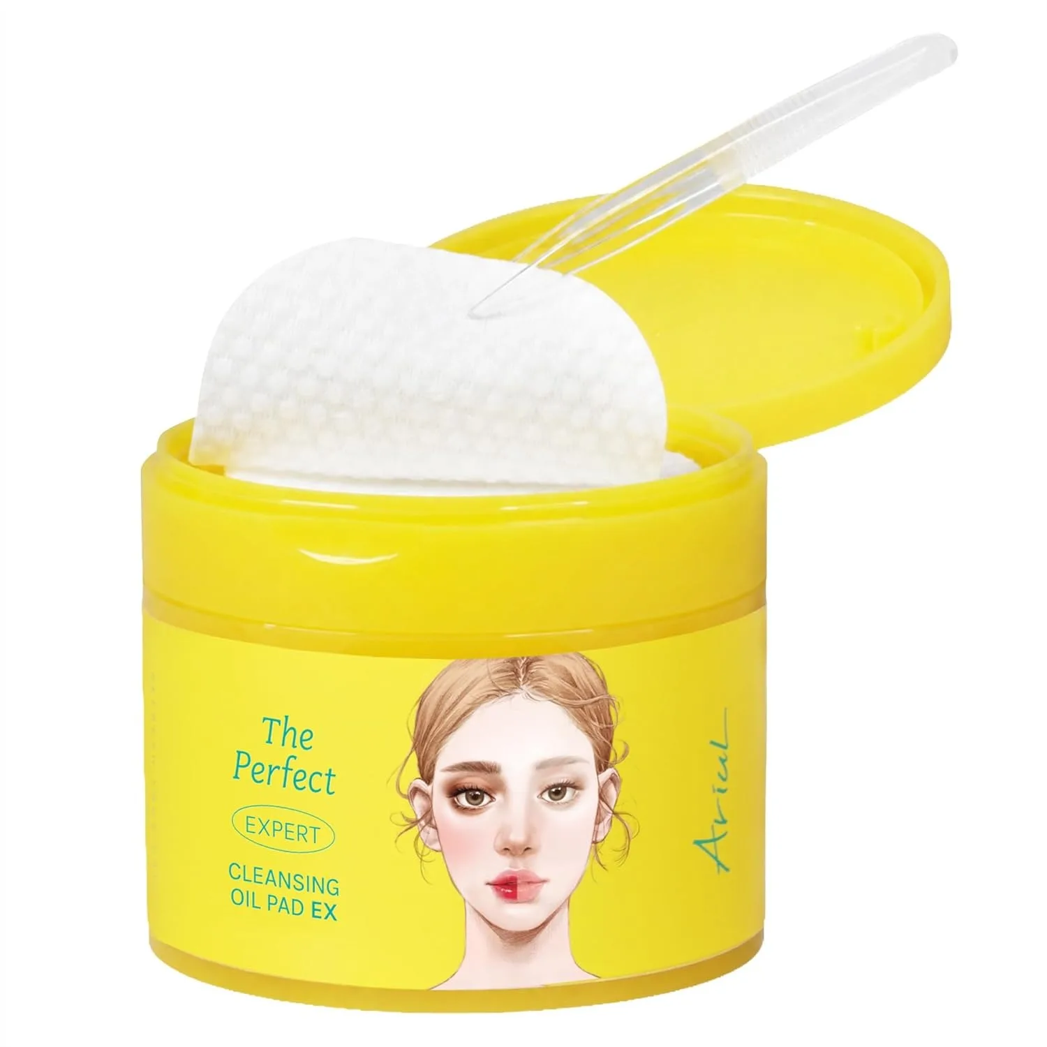 Korean Facial Cleansing Pads for Makeup Removal with Plant Extracts, Hydrating Oil Cleanser Pads for Gentle Daily Skincare (60
Korean Facial Cleansing Pads for Makeup Removal with Plant Extracts, Hydrating Oil Cleanser Pads for Gentle Daily Skincare (60