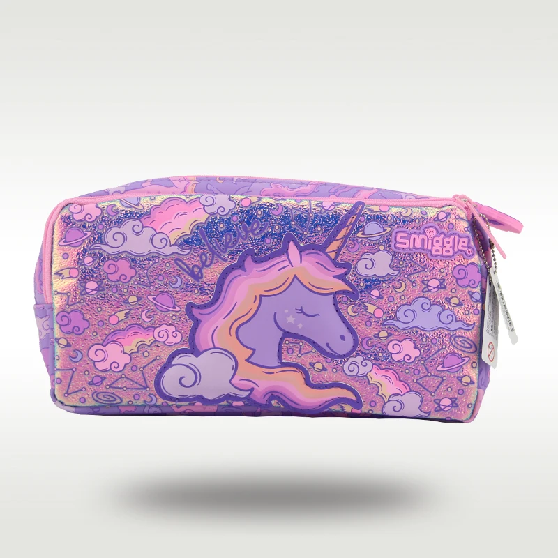 Australia smiggle original children's pencil case Purple white cloud unicorn Hedgehog clutch bag girls cool kids storage station
Australia smiggle original children's pencil case Purple white cloud unicorn Hedgehog clutch bag girls cool kids storage station