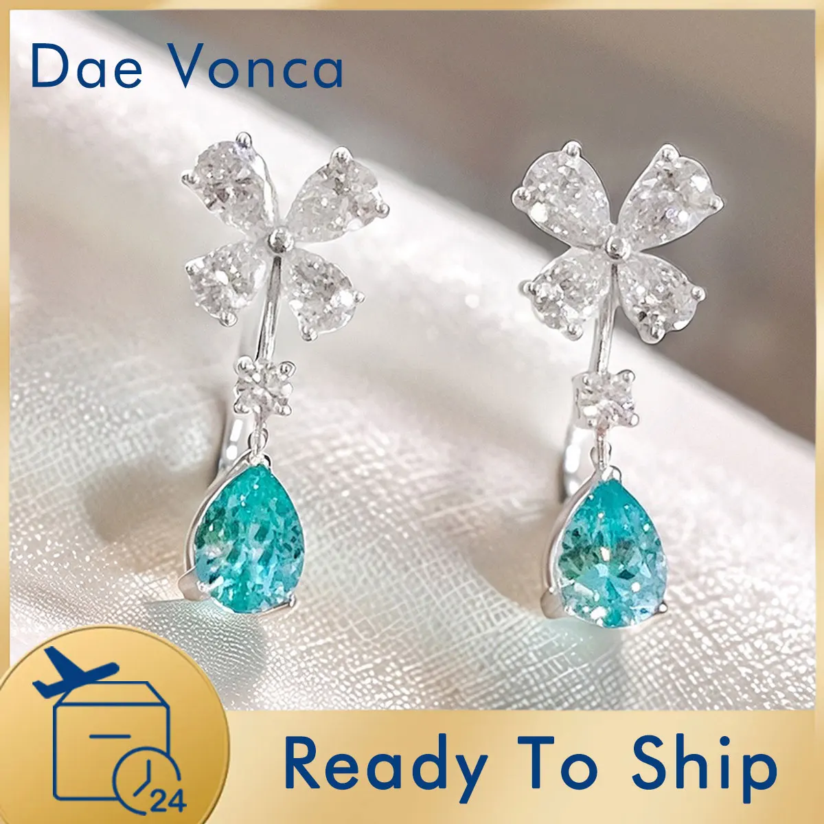 Серьги-капли из белого золота 18 карат грушевидной огранки с драгоценными камнями, выращенные в лаборатории серьги Параиба и бриллианты, всего 6,44 карата, подарок на день рождения для подруги
Серьги-капли из белого золота 18 карат грушевидной огранки с драгоценными камнями, выращенные в лаборатории серьги Параиба и бриллианты, всего 6,44 карата, подарок на день рождения для подруги