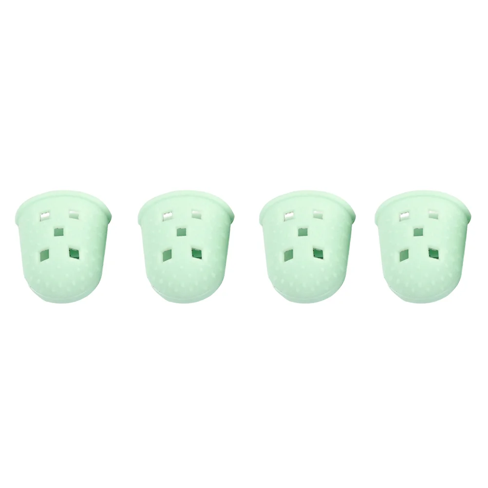 4 Pcs Anti- Slip Guitar Protector Covers Finger Caps Guards Stringed Instrument Office
4 Pcs Anti- Slip Guitar Protector Covers Finger Caps Guards Stringed Instrument Office
