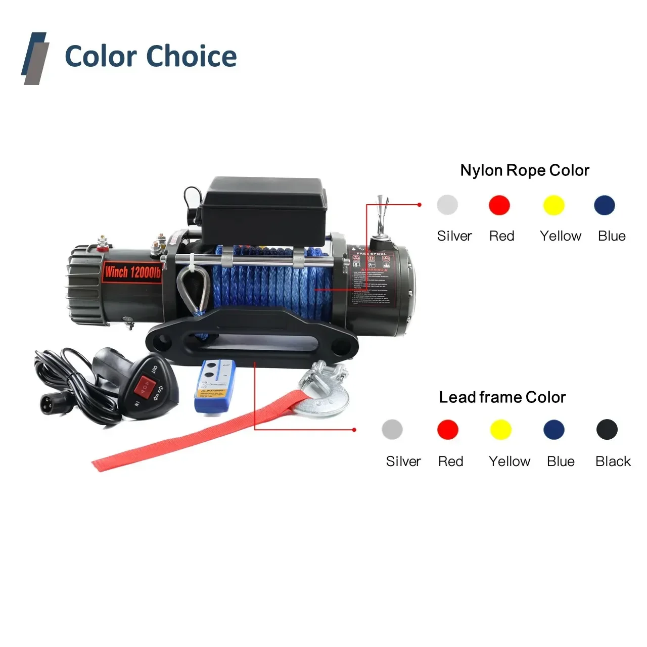 New Remaco 12000lbs 12v Car Discovery Other Rope Winches Electrico Para 4x4 Remote Control Kits 4x4 Off-Road Electric Winch
New Remaco 12000lbs 12v Car Discovery Other Rope Winches Electrico Para 4x4 Remote Control Kits 4x4 Off-Road Electric Winch