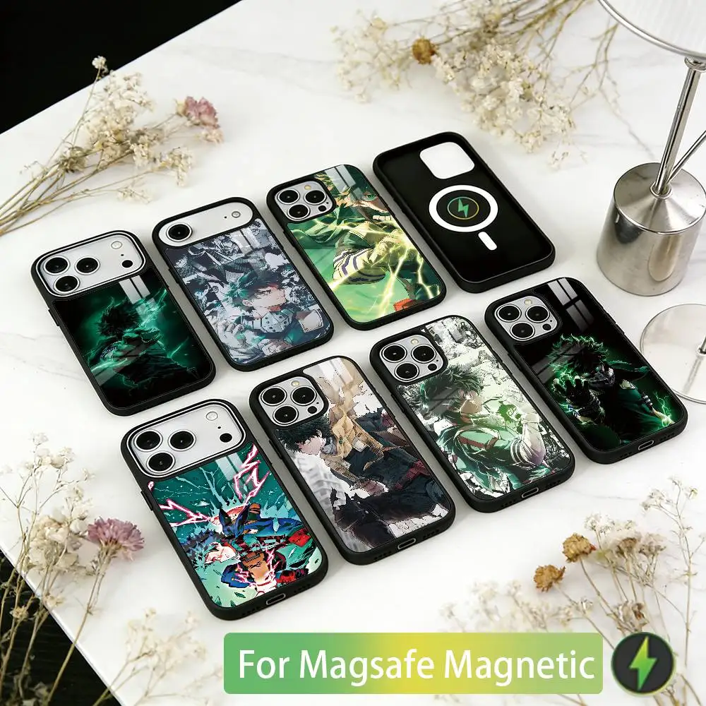 My Hero Academia Izuku Midoriya Phone Case For iPhone17,16,15,14,13,12,11 Plus,Pro Magnetic with Magsafe Wireless Charging
My Hero Academia Izuku Midoriya Phone Case For iPhone17,16,15,14,13,12,11 Plus,Pro Magnetic with Magsafe Wireless Charging