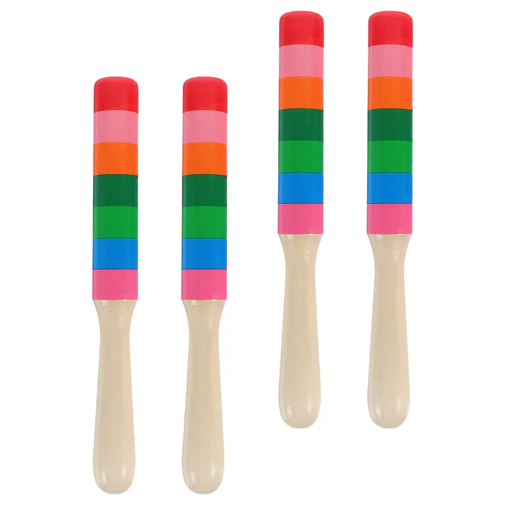 Wooden Rhythm 2 Pairs Kids Wood Rhythm Sticks Percussion Instrument Musical Aids Seven Colors Long Performance
Wooden Rhythm 2 Pairs Kids Wood Rhythm Sticks Percussion Instrument Musical Aids Seven Colors Long Performance