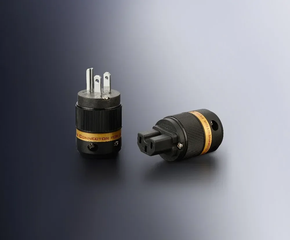 Пара Viborg VM501R + VF501R Красная медь с родиевым покрытием, вилка шнура питания США, американский разъем питания
Пара Viborg VM501R + VF501R Красная медь с родиевым покрытием, вилка шнура питания США, американский разъем питания
