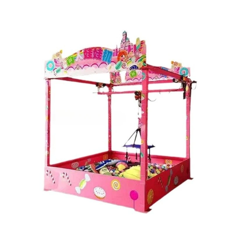 Doll grabbing machine Large hanging snack machine Grabbing doll Amusement equipment
Doll grabbing machine Large hanging snack machine Grabbing doll Amusement equipment