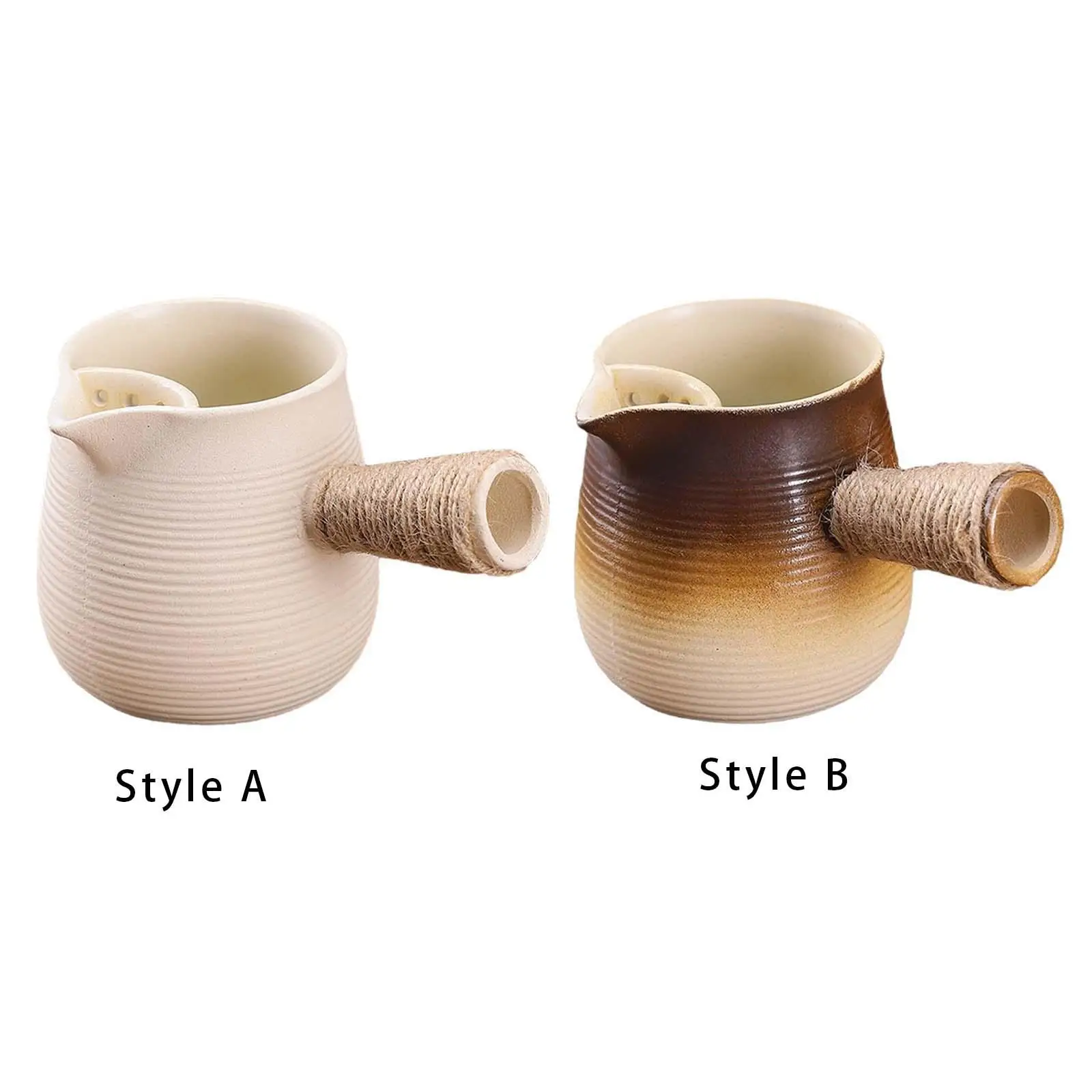 Ceramic Teapot Blooming and Loose Tea Leaf Kettle with Side Handle Tea Kettles for Household Hiking Camping Picnic
Ceramic Teapot Blooming and Loose Tea Leaf Kettle with Side Handle Tea Kettles for Household Hiking Camping Picnic