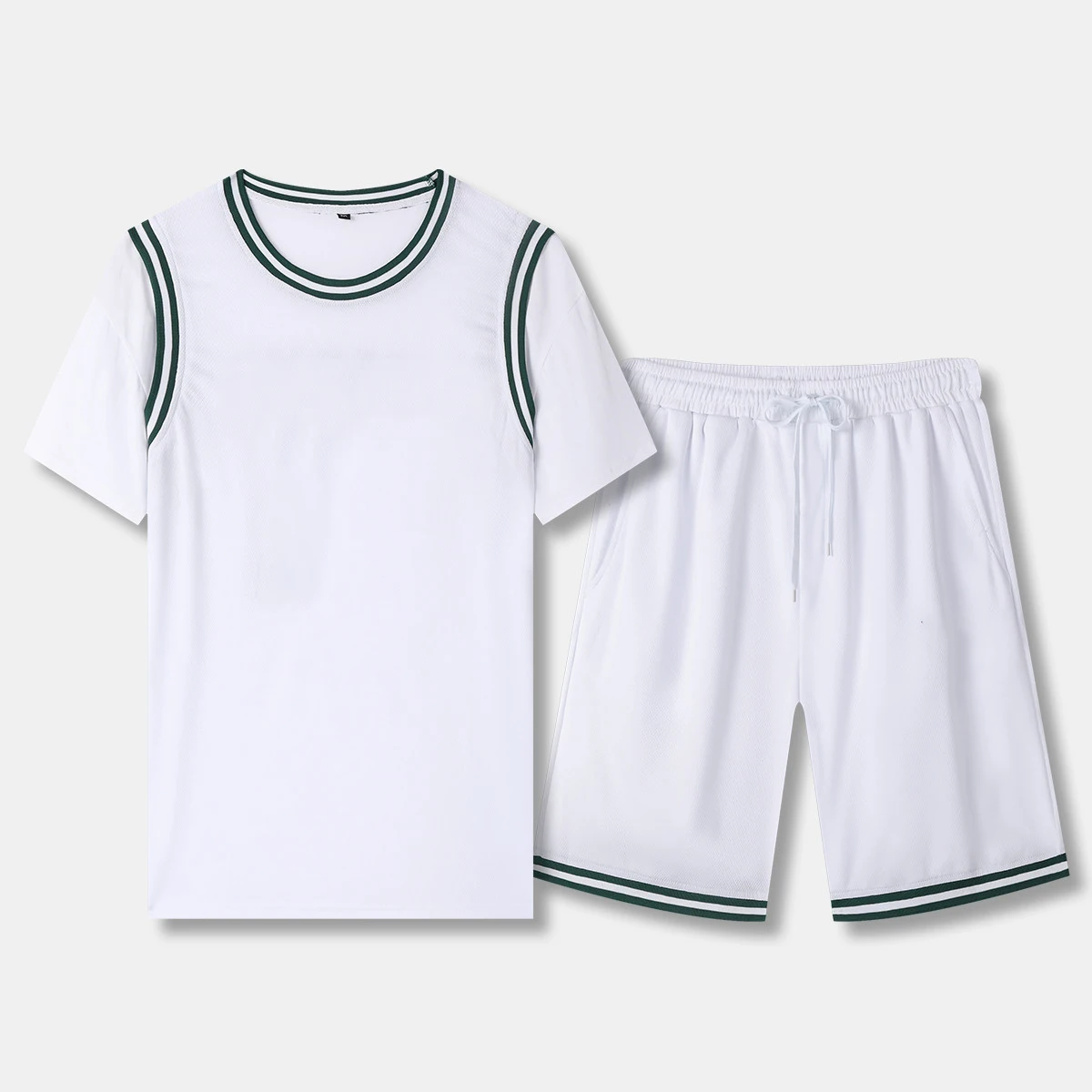 Summer Men's Fitn Sports Wear Tracksuit Running Training Sweat Suit Baskeall Game Pants Comfortable Breathable Loose Fit Couple
Summer Men's Fitn Sports Wear Tracksuit Running Training Sweat Suit Baskeall Game Pants Comfortable Breathable Loose Fit Couple