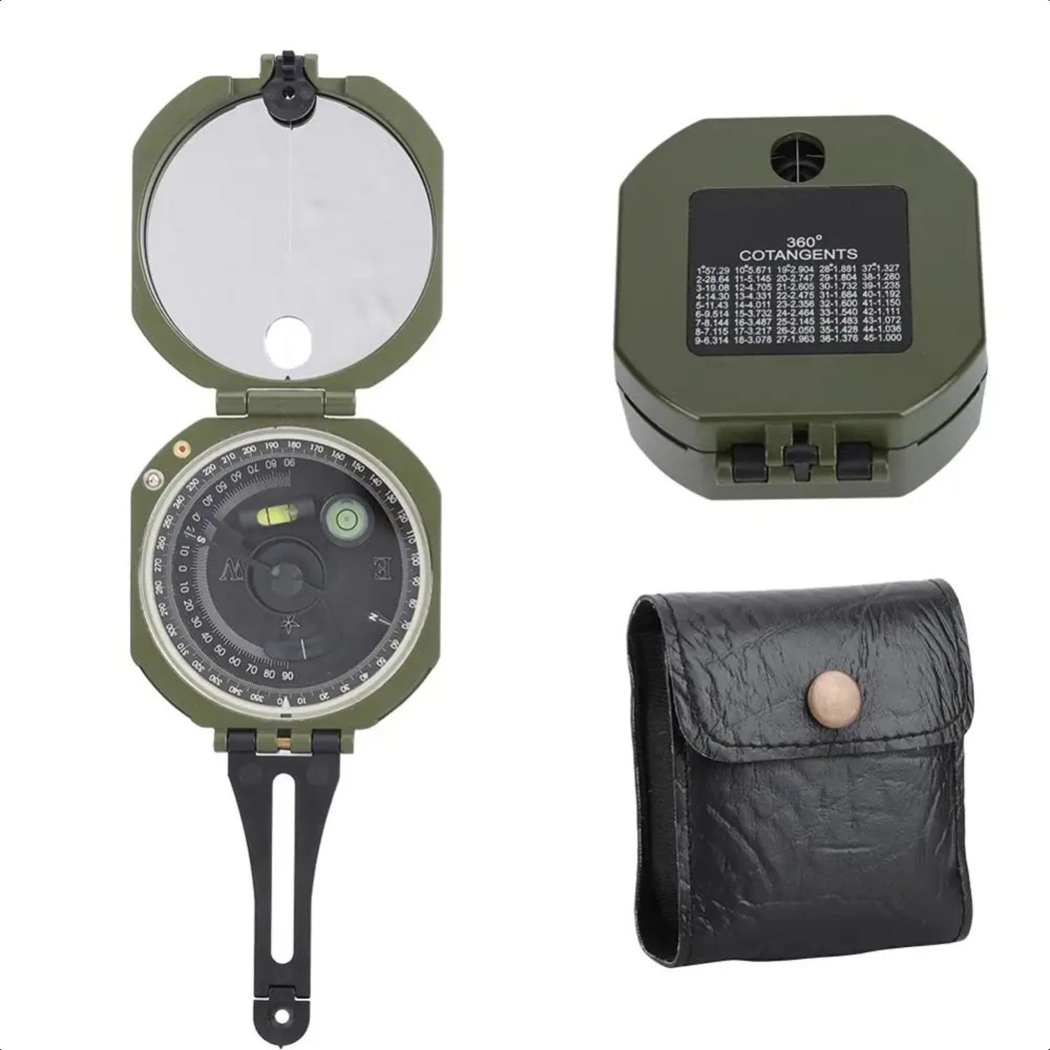 Professional Handheld Compass Lightweight Outdoor Survival Military Geological Compass Waterproof Fluorescent Compass
Professional Handheld Compass Lightweight Outdoor Survival Military Geological Compass Waterproof Fluorescent Compass