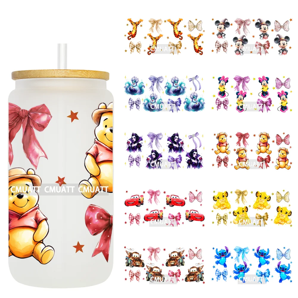 Cartoon Coquette 16oz UV DTF Cup Wrap Transfers Stickers Eco-Friendly Waterproof Decorate Mugs Can Bottle 
Cartoon Coquette 16oz UV DTF Cup Wrap Transfers Stickers Eco-Friendly Waterproof Decorate Mugs Can Bottle