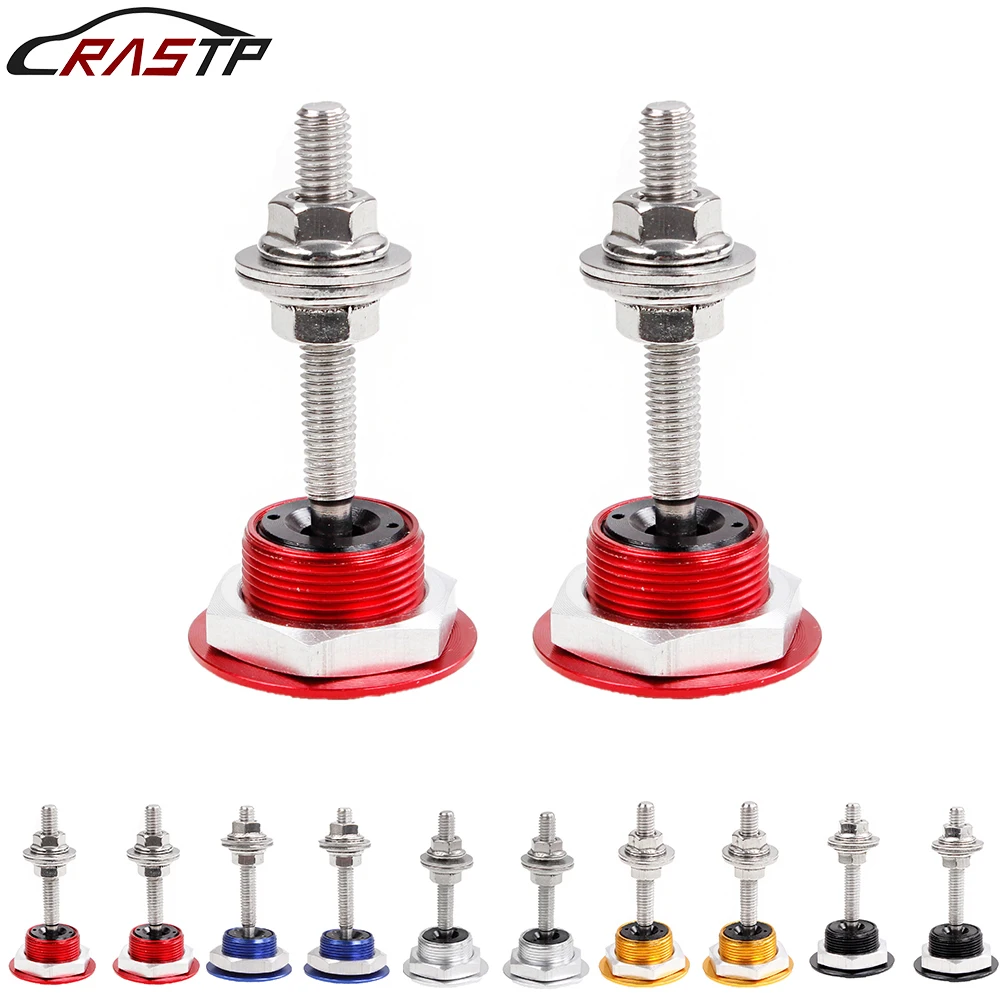 RASTP-High Quailty Car Small Button Quick Release Hood Pin Lock Clip For BMW Automobile Bumper Latch Kit RS-ENL012
RASTP-High Quailty Car Small Button Quick Release Hood Pin Lock Clip For BMW Automobile Bumper Latch Kit RS-ENL012