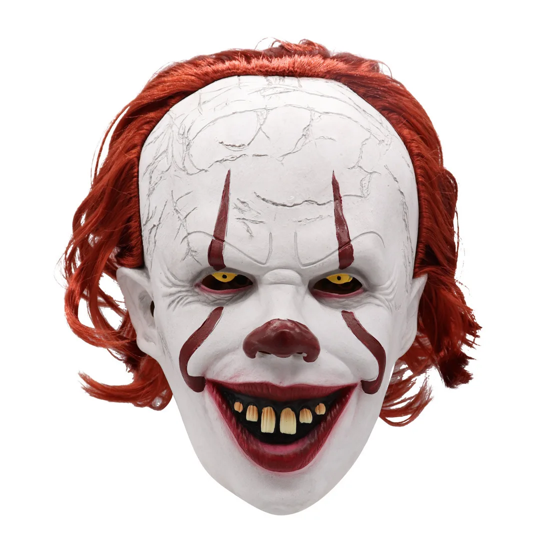 The Horrifying Mask from IT (the movie "It") Halloween holiday party event the stage mask in the same style as Dark Knight
The Horrifying Mask from IT (the movie "It") Halloween holiday party event the stage mask in the same style as Dark Knight
