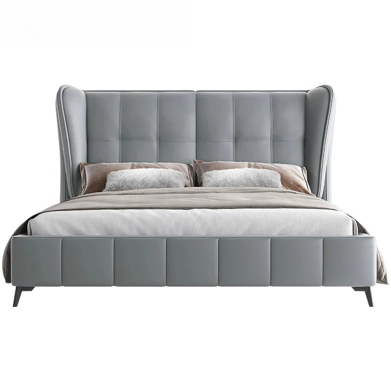 RAMA DYMASTY Мягкая кровать из натуральной кожи, современный дизайн, кровать Bett, Cama Fashion King/queen Size, мебель для спальни
RAMA DYMASTY Мягкая кровать из натуральной кожи, современный дизайн, кровать Bett, Cama Fashion King/queen Size, мебель для спальни