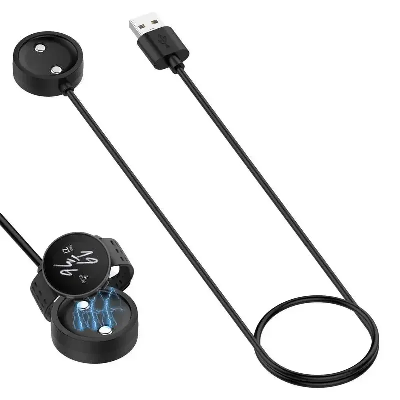 USB Charging Cable For Suunto 9 Peak Pro Smart Watch Replacement Magnetic Charger Base For SUUNTO vertical /Race
USB Charging Cable For Suunto 9 Peak Pro Smart Watch Replacement Magnetic Charger Base For SUUNTO vertical /Race