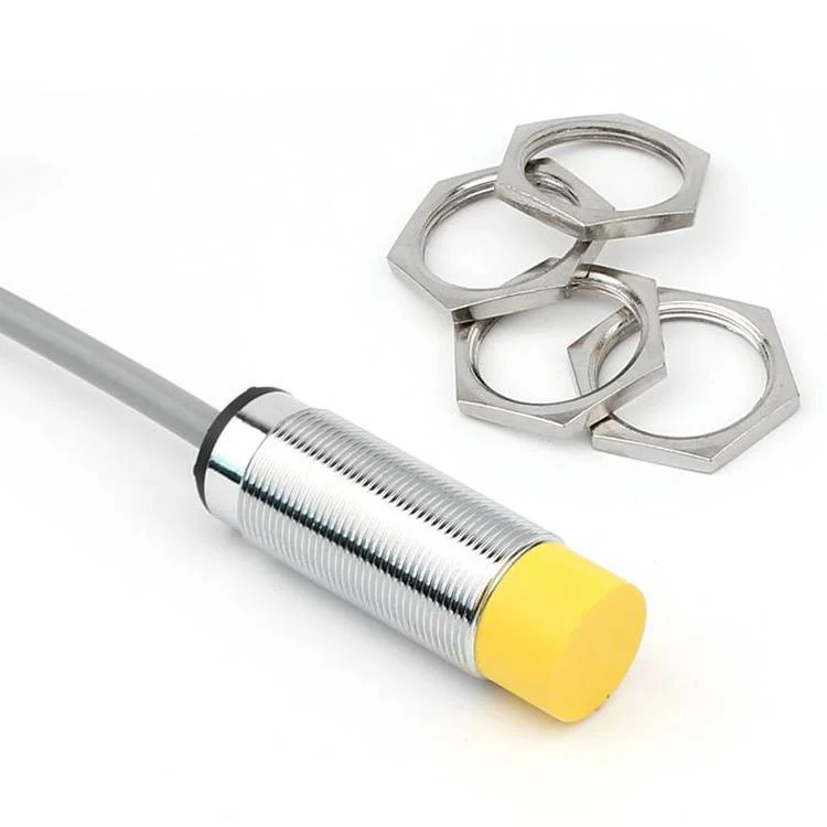 Original genuine proximity switch three-wire analog NI8-M18-LIU inductive sensor 
Original genuine proximity switch three-wire analog NI8-M18-LIU inductive sensor