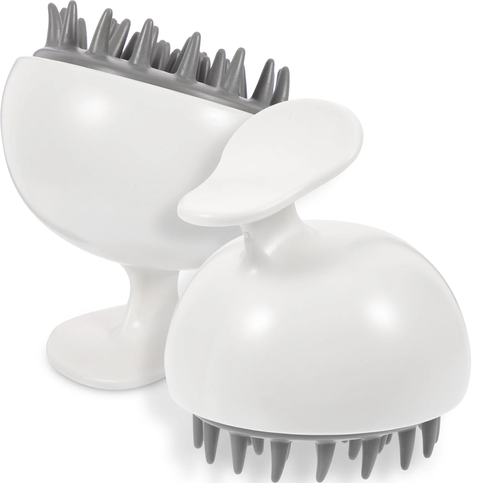 2Pcs Shampoo Massage Brush Daily Scalp Exfoliator Wear resistant Scraper Hotel Travel Portable Lightweight Safe ABS AS
2Pcs Shampoo Massage Brush Daily Scalp Exfoliator Wear resistant Scraper Hotel Travel Portable Lightweight Safe ABS AS