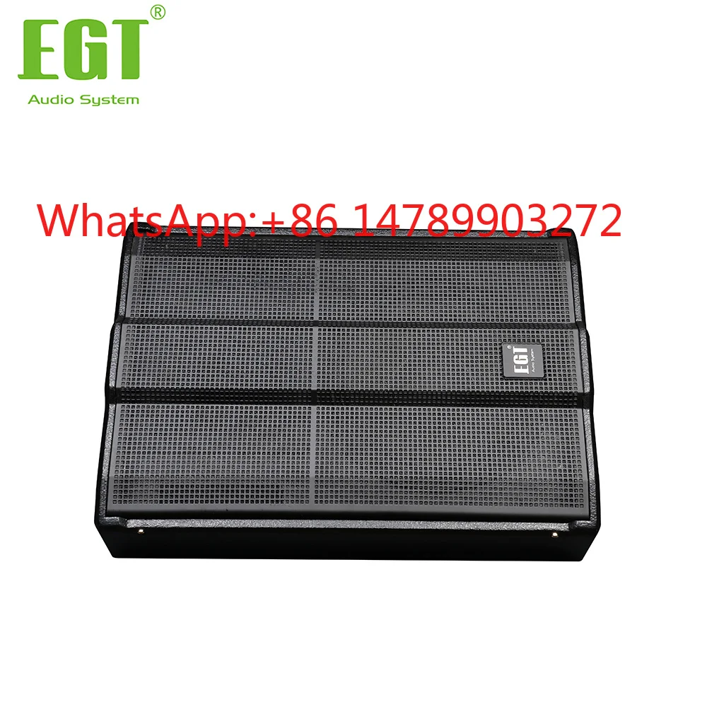 12 Inch 2Way Erse Crossover Passive Stage Monitor Full Range for Live Stage Studio Booth Audio
12 Inch 2Way Erse Crossover Passive Stage Monitor Full Range for Live Stage Studio Booth Audio