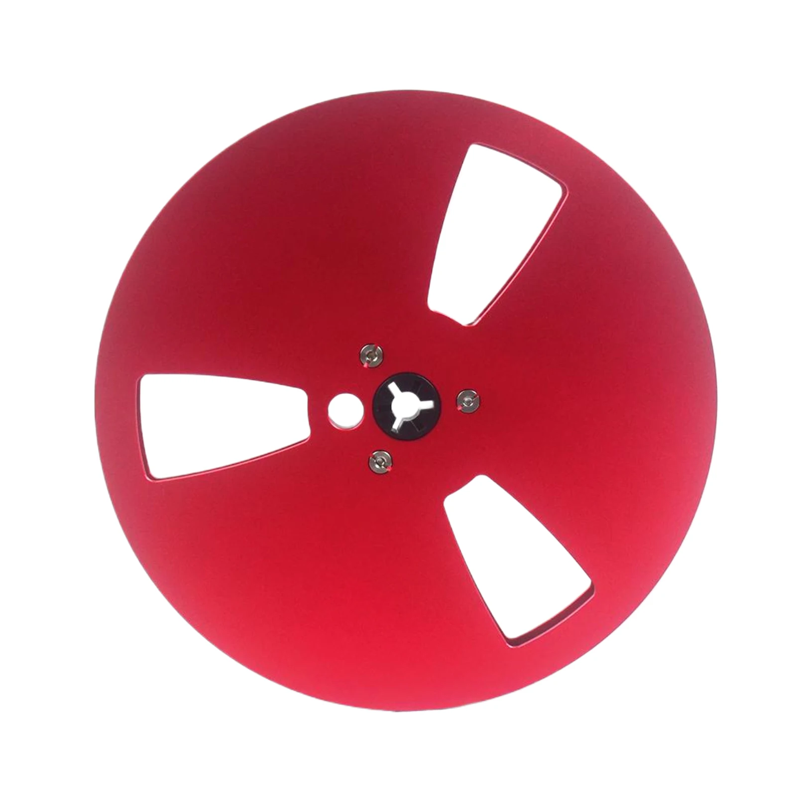 Anti-Bending Aluminum Tape Reel With 3 Holes For Reel To Reel Machine Replacing Damaged Reel
Anti-Bending Aluminum Tape Reel With 3 Holes For Reel To Reel Machine Replacing Damaged Reel