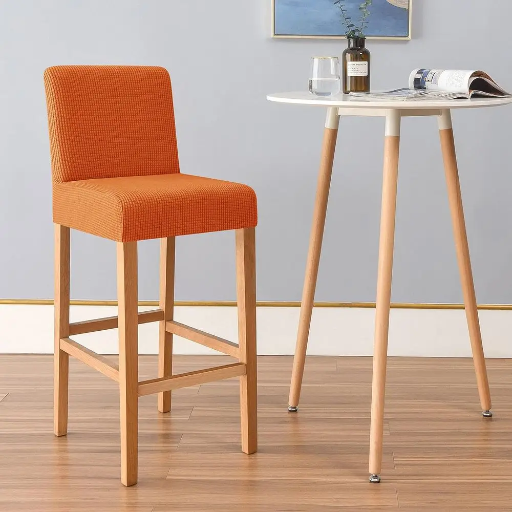 Stretch Bar Stool Covers Set o 2, Orange, ern, Scratch Resistant, Bar, Kitchen, Dining Room, Cae
Stretch Bar Stool Covers Set o 2, Orange, ern, Scratch Resistant, Bar, Kitchen, Dining Room, Cae