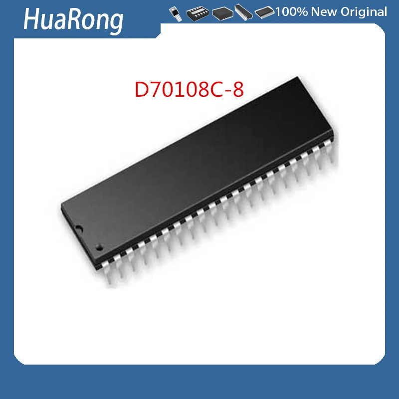 2 шт./лот D70108C-8 D70108D-8 D70108HLM D70108C D70108 D70108D-5 DIP40
2 шт./лот D70108C-8 D70108D-8 D70108HLM D70108C D70108 D70108D-5 DIP40