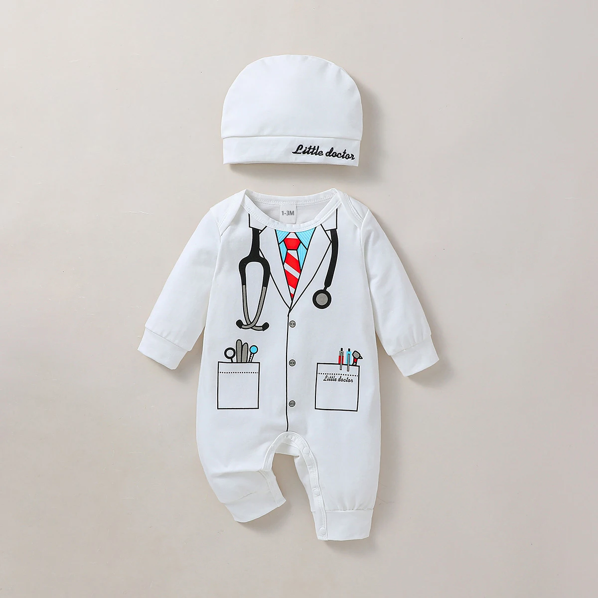 2Pcs Baby Boys/Girls All Seasons Long Sleeve Cute For Newborn 0-1Y Romper Unisex Jumpsuit O-neck Daily Wear Clothes
2Pcs Baby Boys/Girls All Seasons Long Sleeve Cute For Newborn 0-1Y Romper Unisex Jumpsuit O-neck Daily Wear Clothes