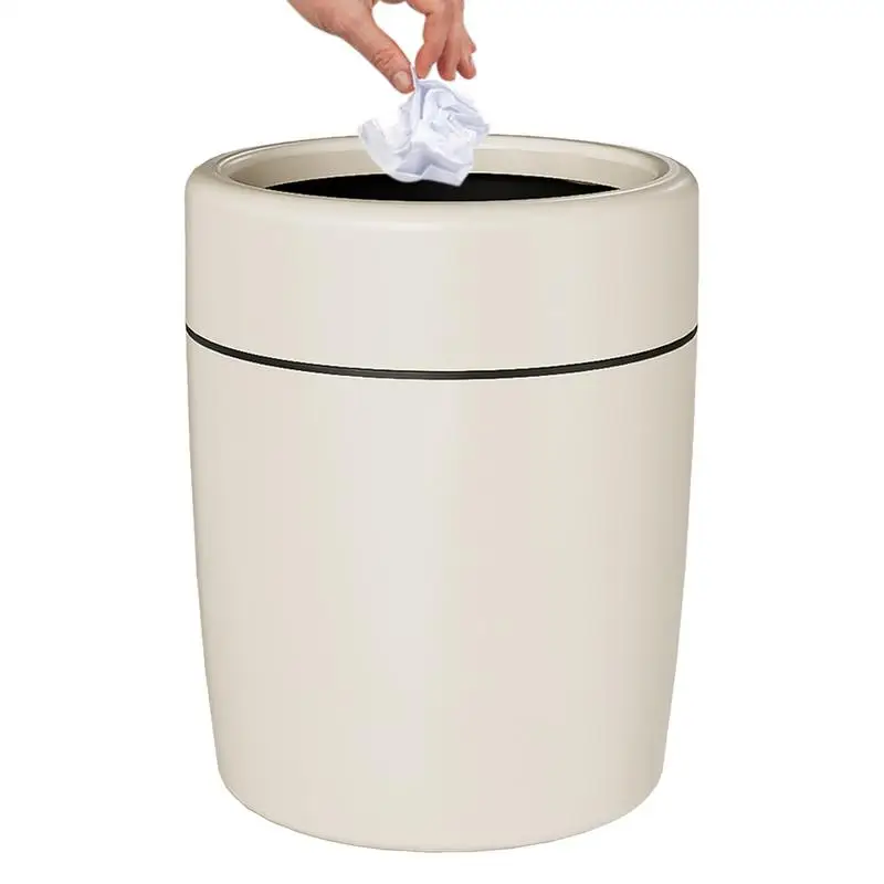 Bathroom Trash Can Press-Seal Multipurpose Offices Garbage Can Versatile Waste Bin For Living Room Bedroom Kitchen Dining
Bathroom Trash Can Press-Seal Multipurpose Offices Garbage Can Versatile Waste Bin For Living Room Bedroom Kitchen Dining