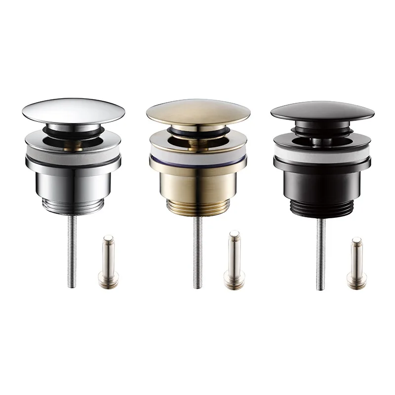 1PCS Bathtub Drain Stopper Water Sink Plug Shower Drains Basin Waste Pop-Up Plugs for Kitchen Bathroom Hardware Accessories
1PCS Bathtub Drain Stopper Water Sink Plug Shower Drains Basin Waste Pop-Up Plugs for Kitchen Bathroom Hardware Accessories