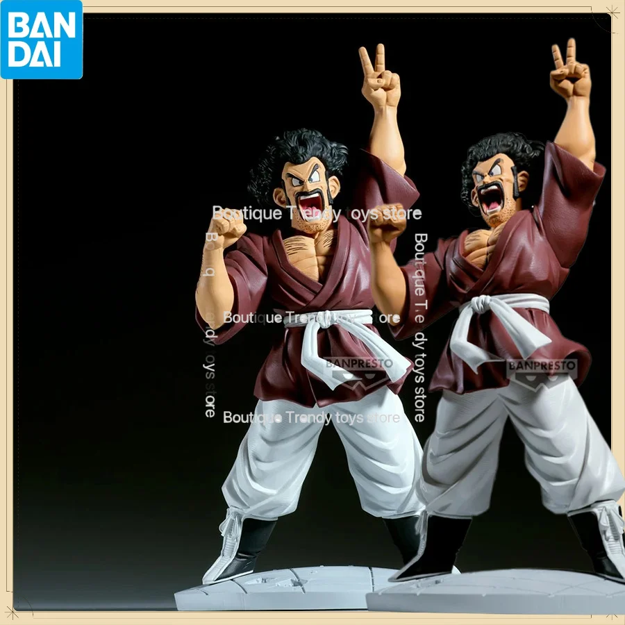 Banpresto Anime Dragon Ball Figurines History Box Mr. Satan PVC Action Figures DBZ Figurals Collectible Model Toys
Banpresto Anime Dragon Ball Figurines History Box Mr. Satan PVC Action Figures DBZ Figurals Collectible Model Toys