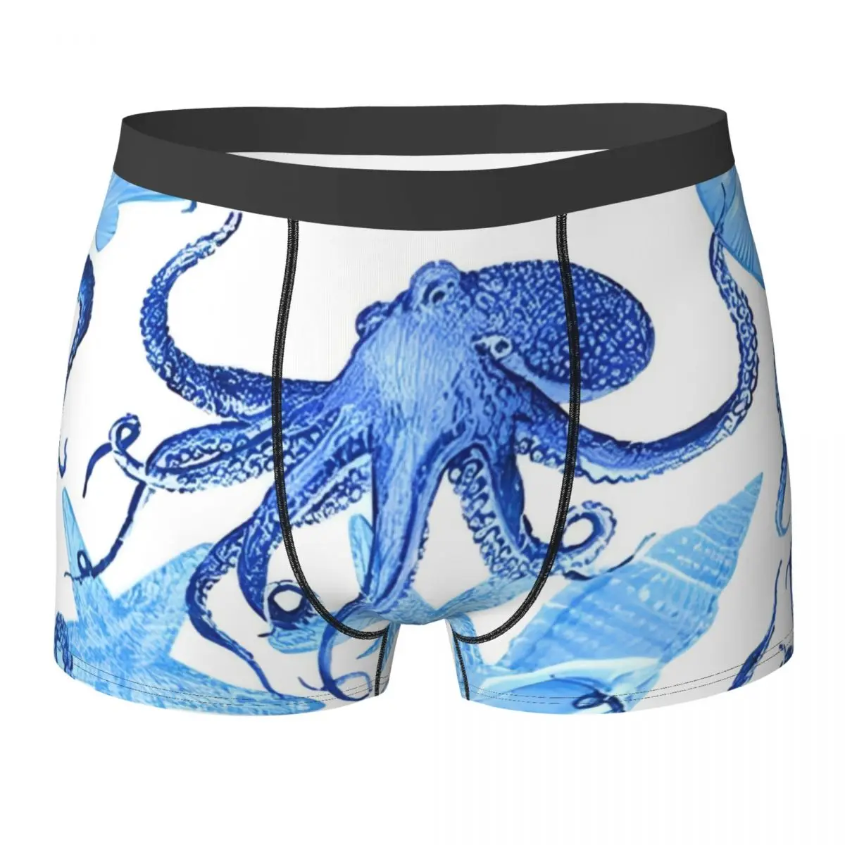 Seafood Giant Octopus Ocean Underwear Customs Boxershorts Hot Men's Underpants Breathable Boxer Brief Gift
Seafood Giant Octopus Ocean Underwear Customs Boxershorts Hot Men's Underpants Breathable Boxer Brief Gift