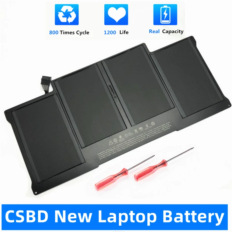 CSBD Оригинальный Новый аккумулятор для ноутбука 7150 мАч A1496 для Apple MacBook Air 13 "A1466 2013/2014/2015/2017 MD760LL/A MD761CH/A 7,6 V
CSBD Оригинальный Новый аккумулятор для ноутбука 7150 мАч A1496 для Apple MacBook Air 13 "A1466 2013/2014/2015/2017 MD760LL/A MD761CH/A 7,6 V
