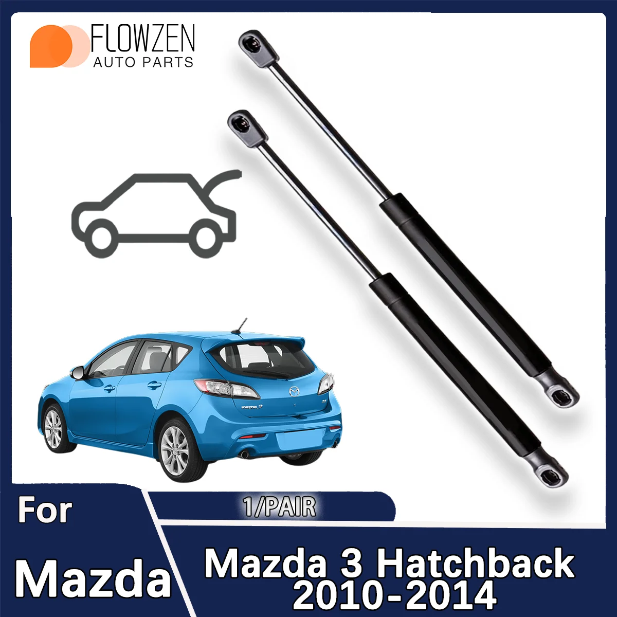 Газовые стойки багажника, пружинная планка для Mazda 3 Hatchback 2010-2014, задняя амортизационная стойка, прижимная штанга OE BBY163620 BBY162620 BBN963620
Газовые стойки багажника, пружинная планка для Mazda 3 Hatchback 2010-2014, задняя амортизационная стойка, прижимная штанга OE BBY163620 BBY162620 BBN963620